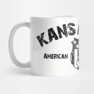 Retro Football KC Mug